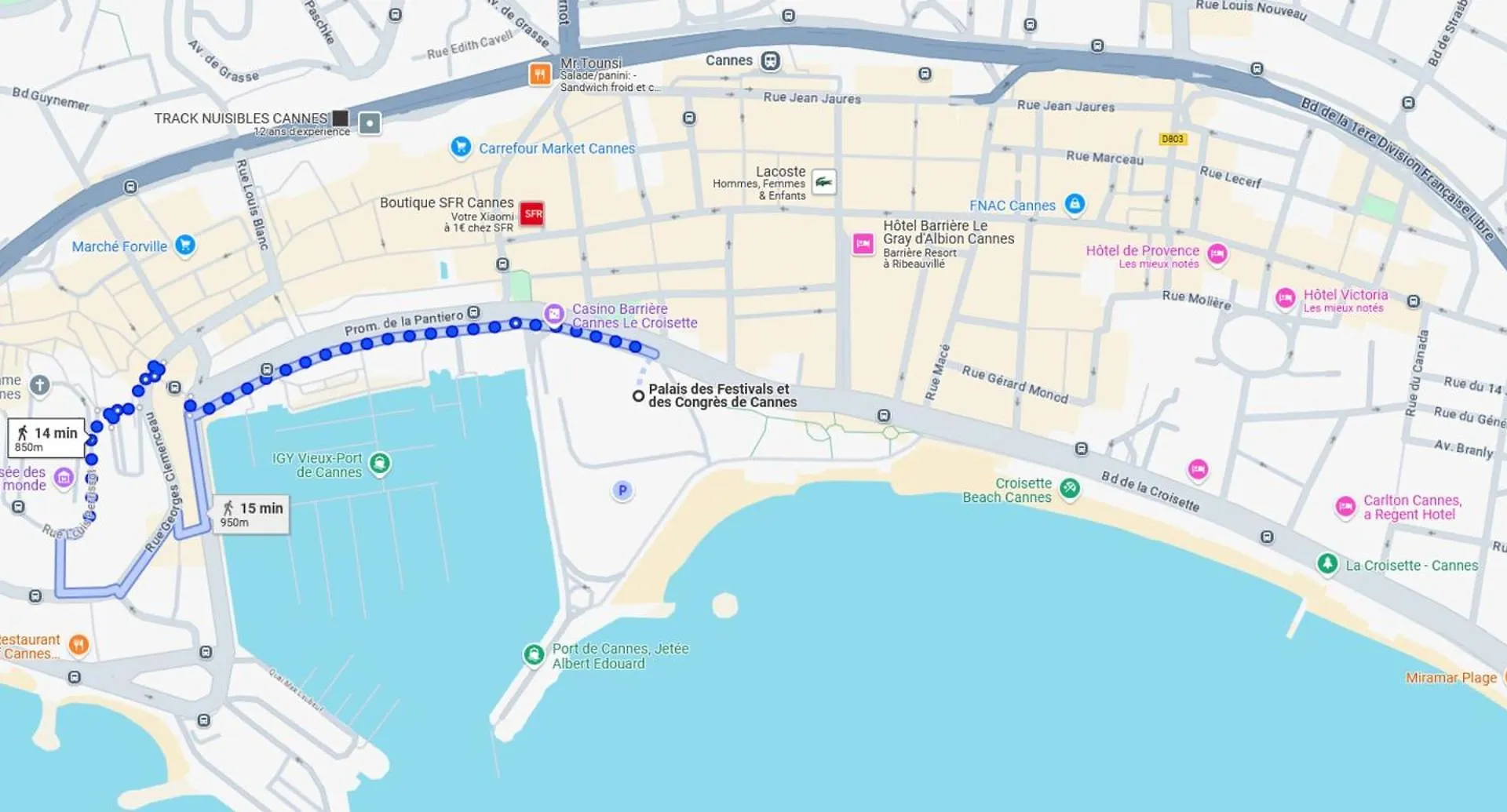 Cannes Suquet Stunning Sea View Bright Apartment Prime Quiet Location 0*,