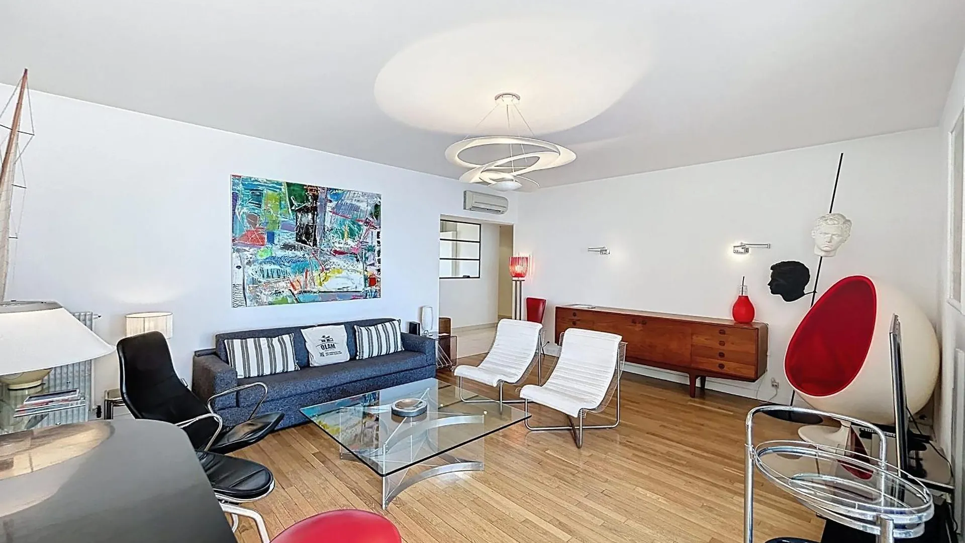 Cannes Suquet Stunning Sea View Bright Apartment Prime Quiet Location فرنسا