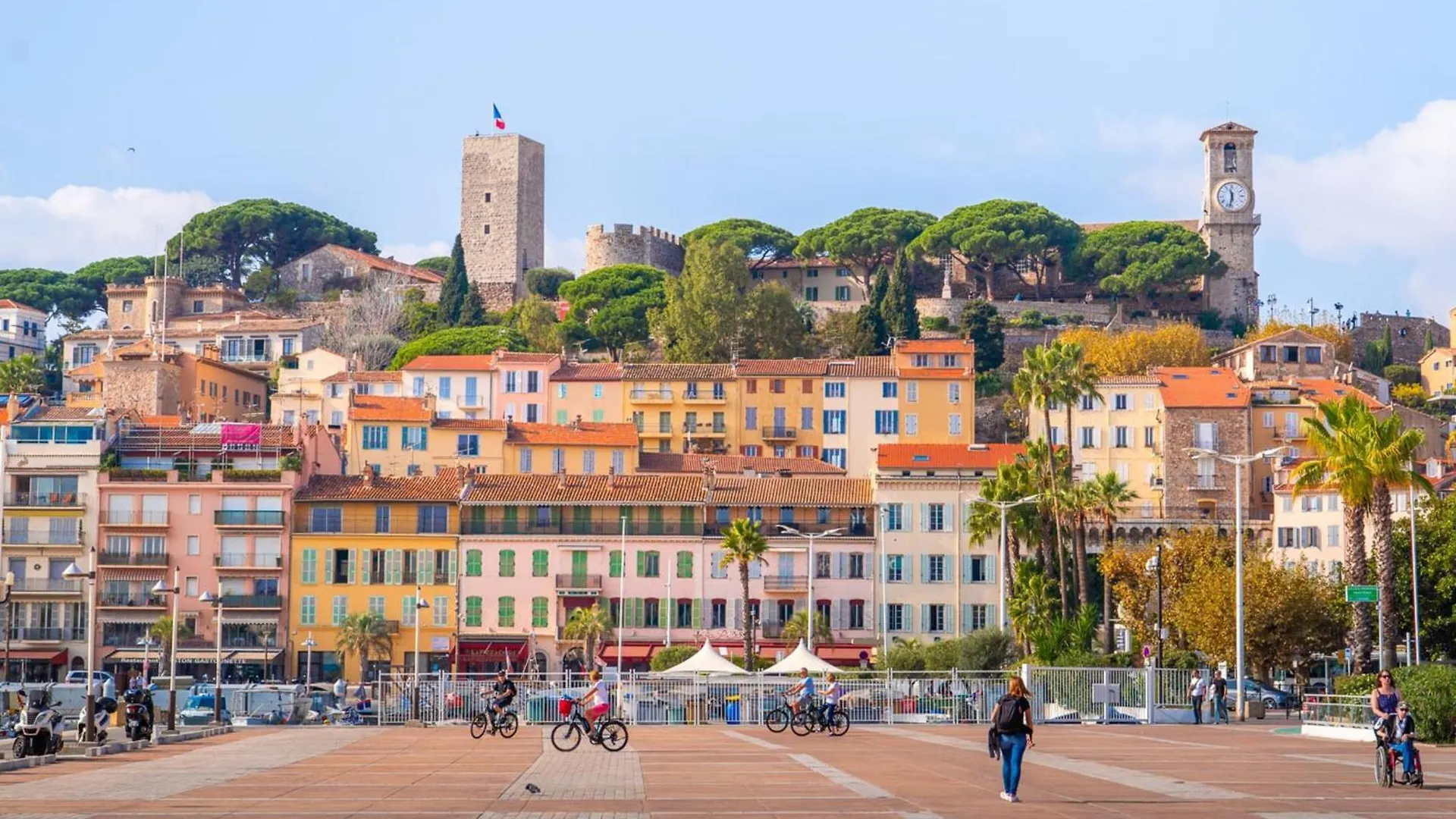 Cannes Suquet Stunning Sea View Bright Apartment Prime Quiet Location
