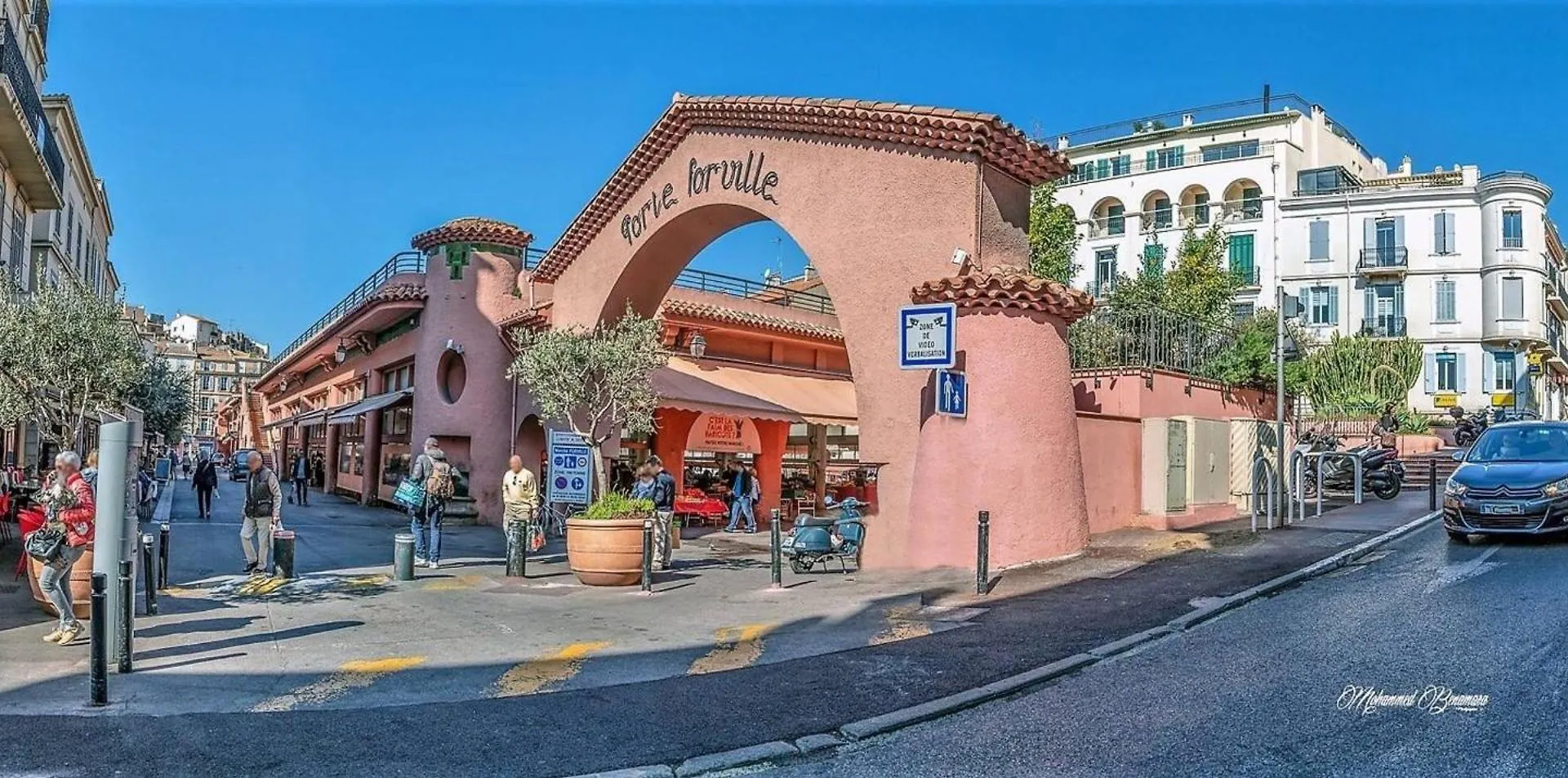 Cannes Suquet Stunning Sea View Bright Apartment Prime Quiet Location France