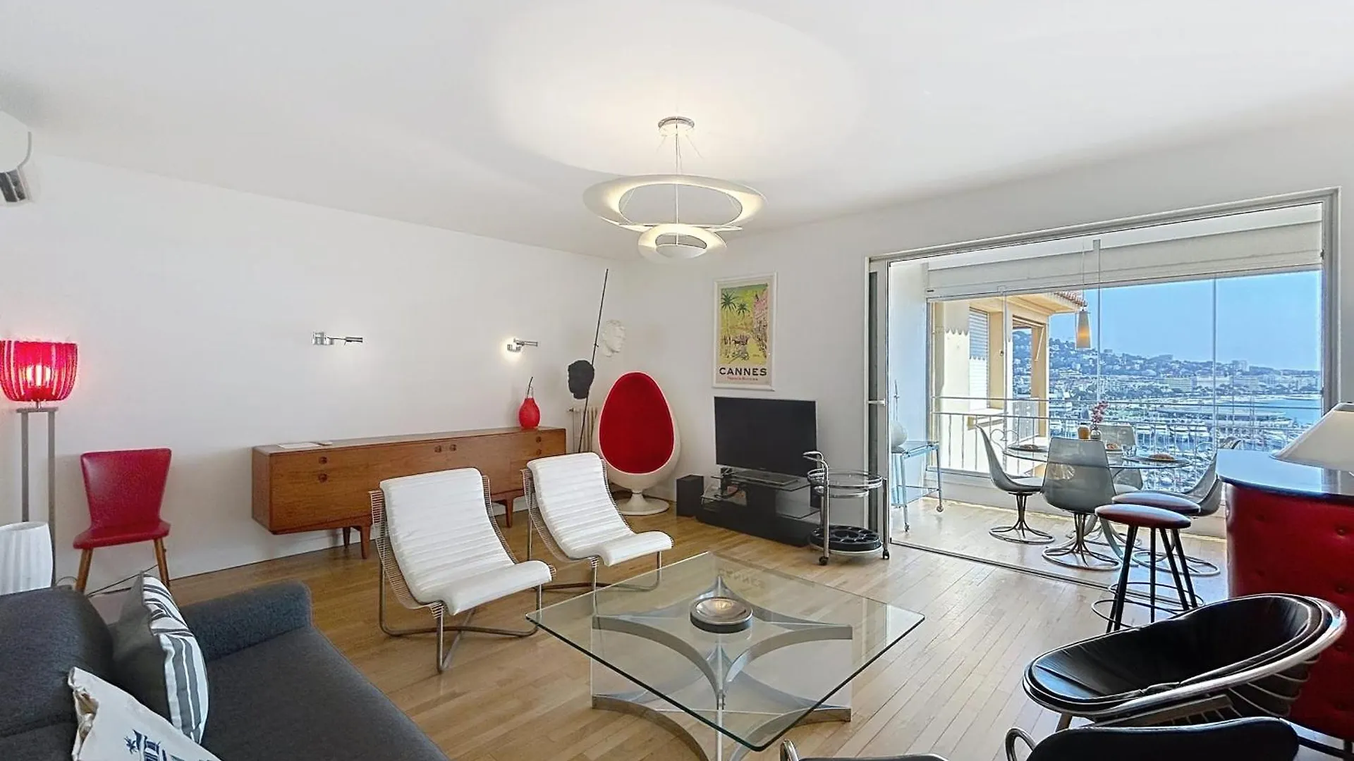 Cannes Suquet Stunning Sea View Bright Apartment Prime Quiet Location
