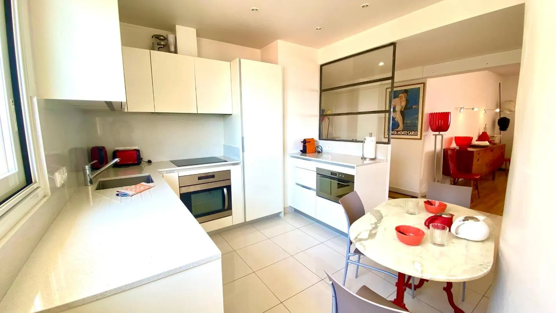 Cannes Suquet Stunning Sea View Bright Apartment Prime Quiet Location